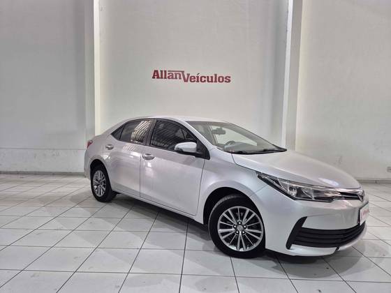 TOYOTA COROLLA 1.8 GLI UPPER 16V FLEX 4P AUTOMÁTICO TOYOTA COROLLA 1.8 GLI UPPER 16V FLEX 4P AUTOMÁTICO